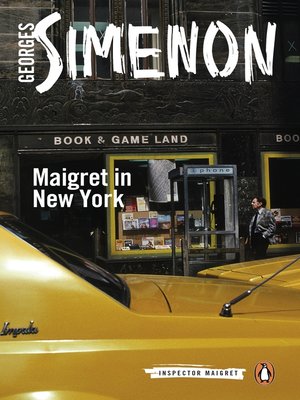 cover image of Maigret in New York